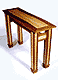 Curved Table