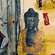Buddha with Graffiti (Amsterdam)
